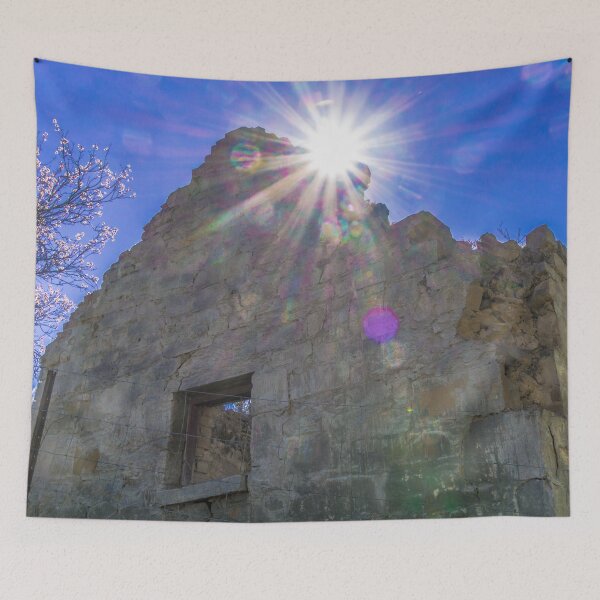 Item preview, Abandoned Miners Hut along Forest Creek designed and sold by Steven Jodoin.