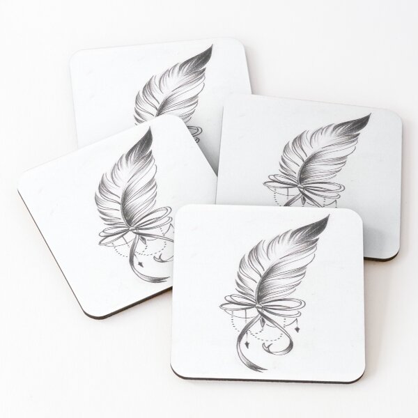Item preview, Feather Sticker designed and sold by Denzel002.