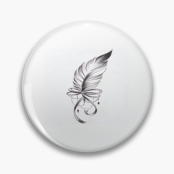 Item preview, Feather Sticker designed and sold by Denzel002.