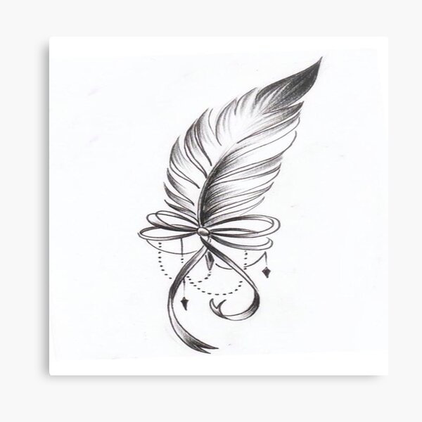 Item preview, Feather Sticker designed and sold by Denzel002.