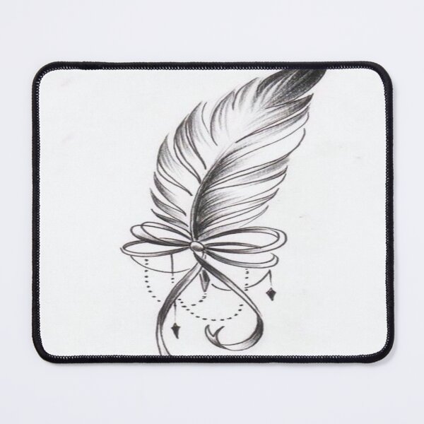 Item preview, Feather Sticker designed and sold by Denzel002.