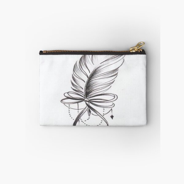 Item preview, Feather Sticker designed and sold by Denzel002.