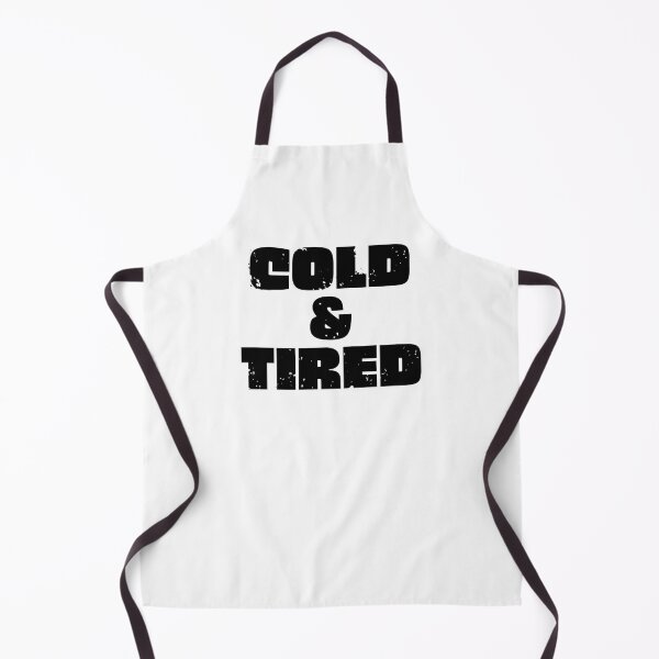 Item preview, Cold And Tired. Retro Vintage Grunge Design For Winter designed and sold by That Cheeky Tee.