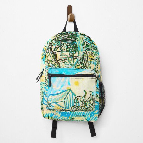 Item preview, Old Vineyard with a Peasant Woman - Vincent van Gogh designed and sold by SimpleJoyStyle.