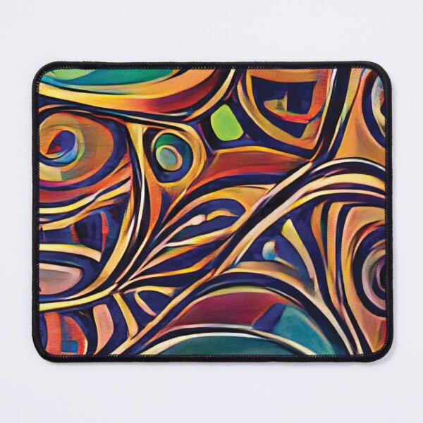 Item preview, Vibrant Life Abstract Digital Paintings designed and sold by ThinkFun! Design.