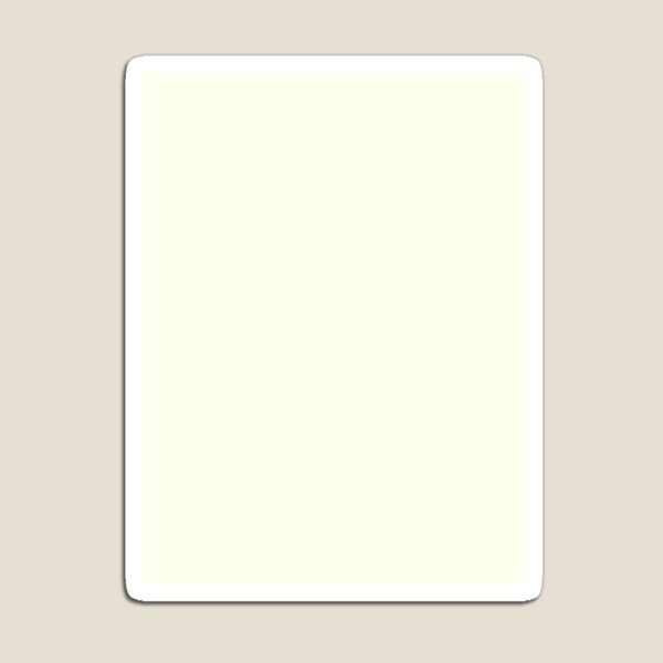 Item preview, Ivory White designed and sold by SolidColors.
