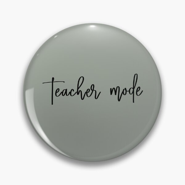 Item preview, Teacher Mode designed and sold by Peter Stawicki.