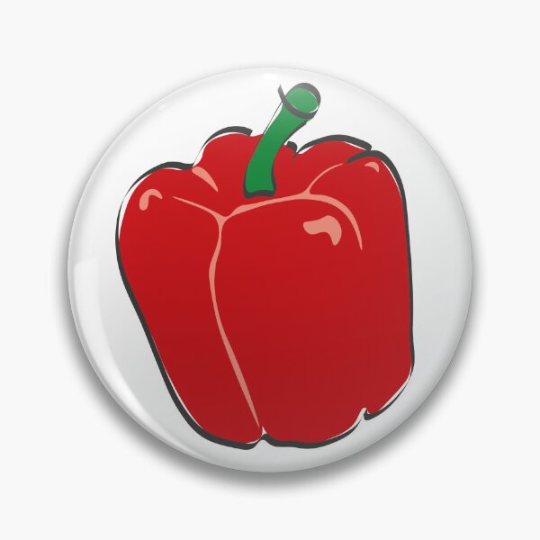 Item preview, Red bell pepper designed and sold by ElenaPost.