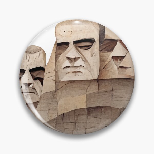 Item preview, Mt Rushmore Abstract designed and sold by patriart.