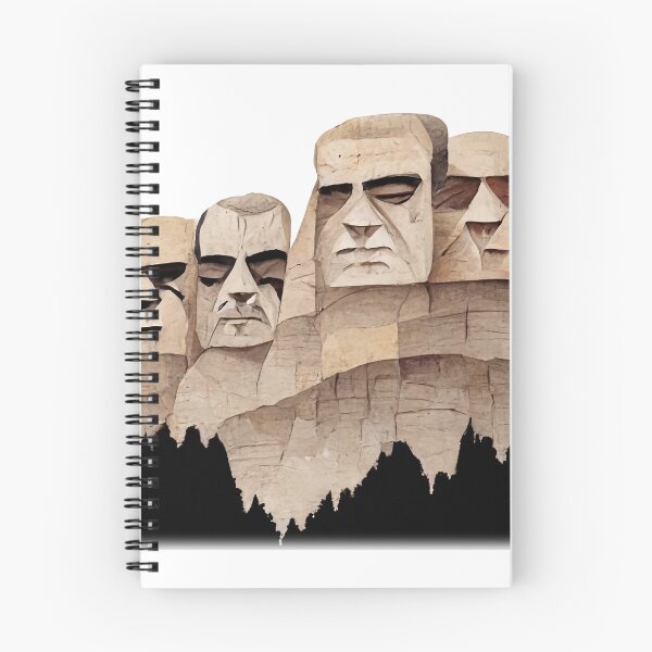 Item preview, Mt Rushmore Abstract designed and sold by patriart.