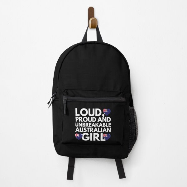 Item preview, Loud, Proud and Unbreakable Australian Girl from Australia designed and sold by HelloFromAja.