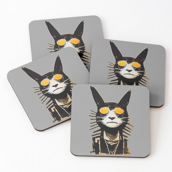 Item preview, Graffiti style cat designed and sold by hamptidampti.