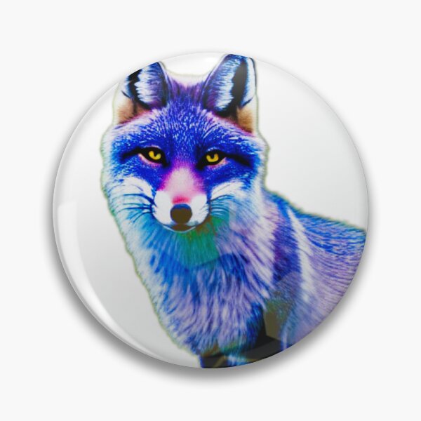 Item preview, Blue fox designed and sold by Beautyqueens Beautys.