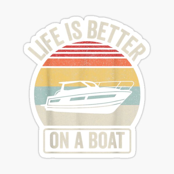 Pontoon Stickers for Sale, Free US Shipping