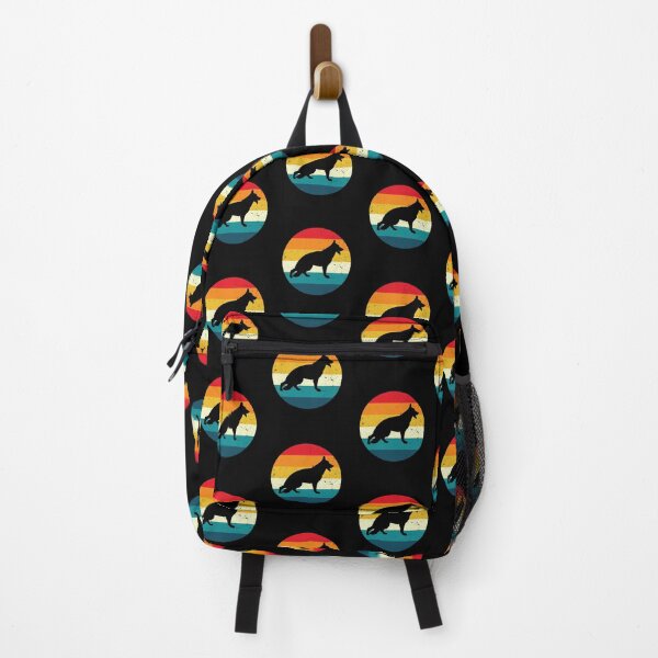 Item preview, German Shepherd - Retro, Vintage Style designed and sold by EstelleStar.