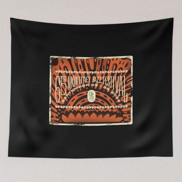 Item preview, Monterey Jazz Festival designed and sold by Aliyacan.