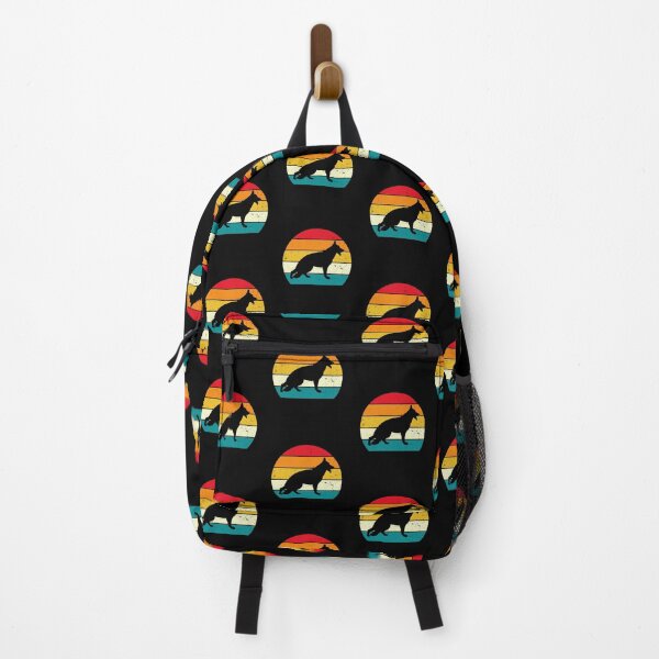 Item preview, German Shepherd - Retro, Vintage Style designed and sold by EstelleStar.