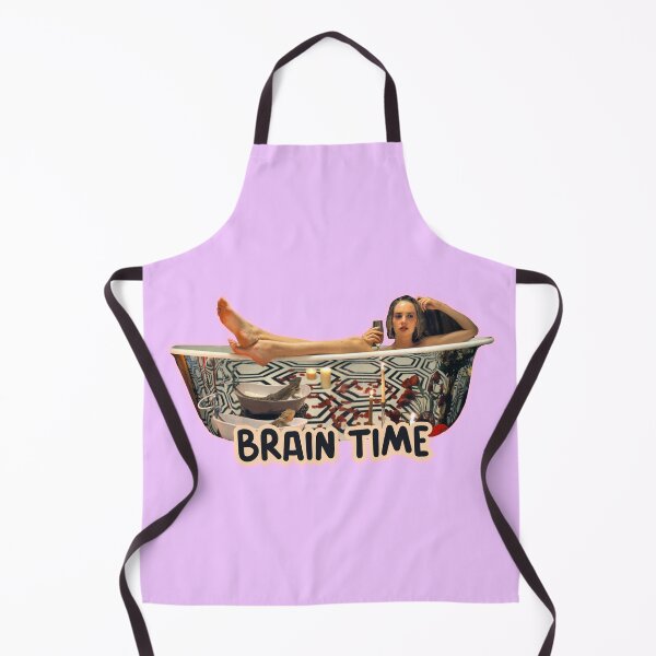 Item preview, Brain time eleanor designed and sold by Mindy Bubble.