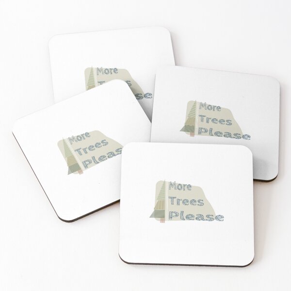 Item preview, More Trees Please designed and sold by ThePettyLeftist.