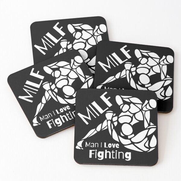 Item preview, MILF, Man I Love Fighting designed and sold by PlethoraPrints.