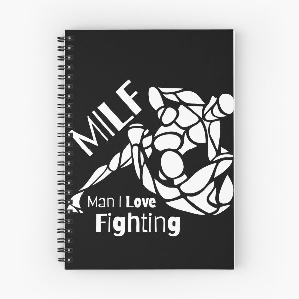Item preview, MILF, Man I Love Fighting designed and sold by PlethoraPrints.