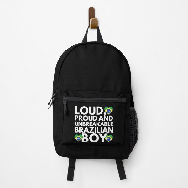Item preview, I am Brazilian Boy Loud, Proud and Unbreakable designed and sold by HelloFromAja.