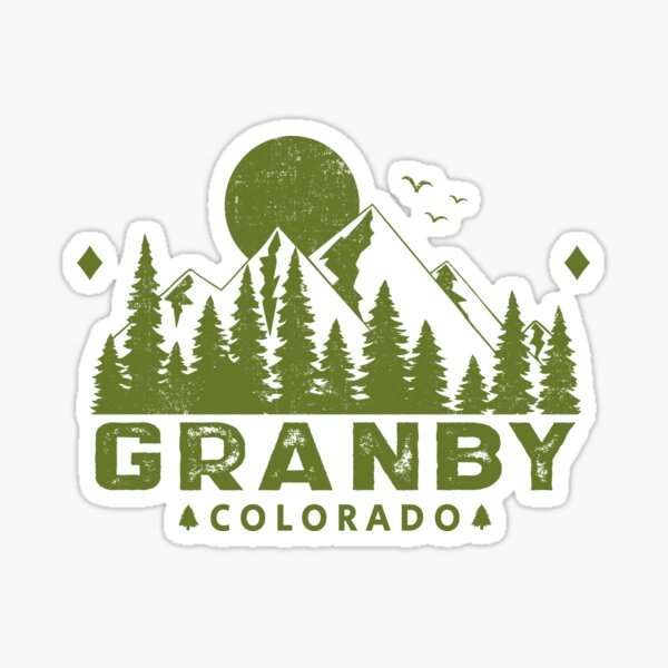 Item preview, Granby Colorado Mountain Souvenir designed and sold by Home-Spirit.