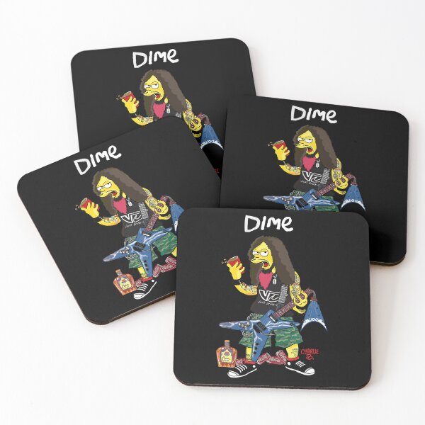Item preview, Dimebag Darrell arte Camiseta clásica designed and sold by HassieRussel.