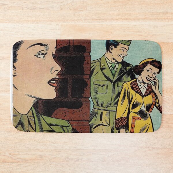 Item preview, True War Romance - Romance Comic Book  designed and sold by Nero9o.