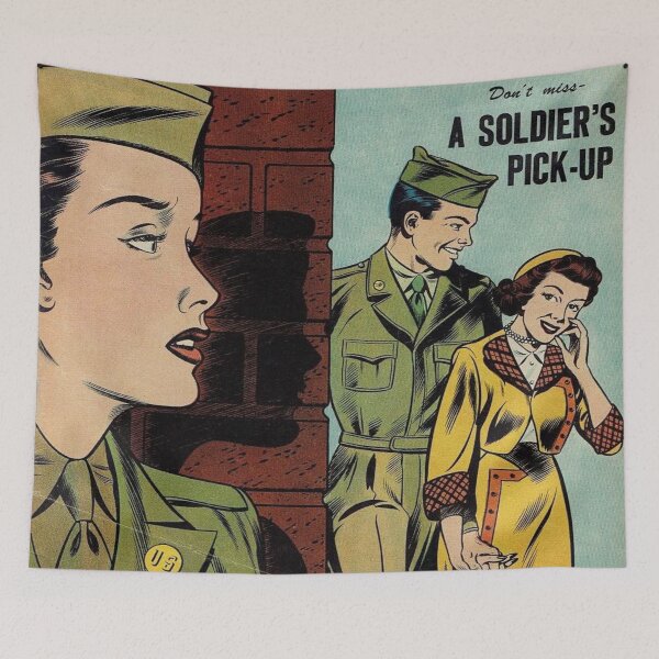 Item preview, True War Romance - Romance Comic Book  designed and sold by Nero9o.