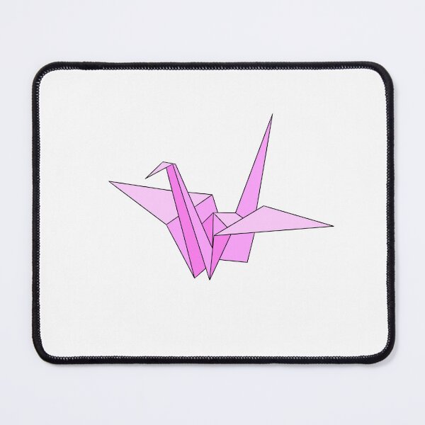 Item preview, Pink origami crane designed and sold by CalliesArt.