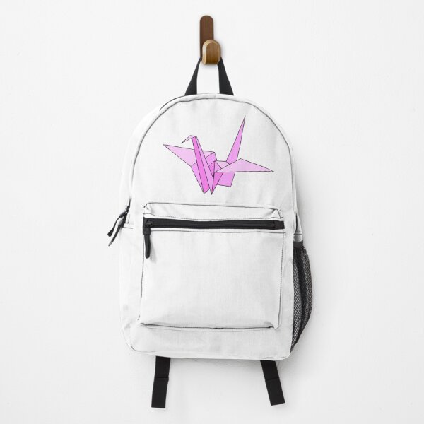 Item preview, Pink origami crane designed and sold by CalliesArt.