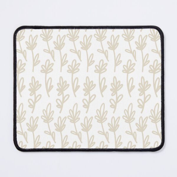 Item preview, Neutral Leaves and Flowers Pattern designed and sold by autumnchu.