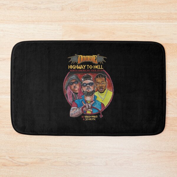 Item preview, Doobie Highway to Hell Tour Shirt designed and sold by HassieRussel.