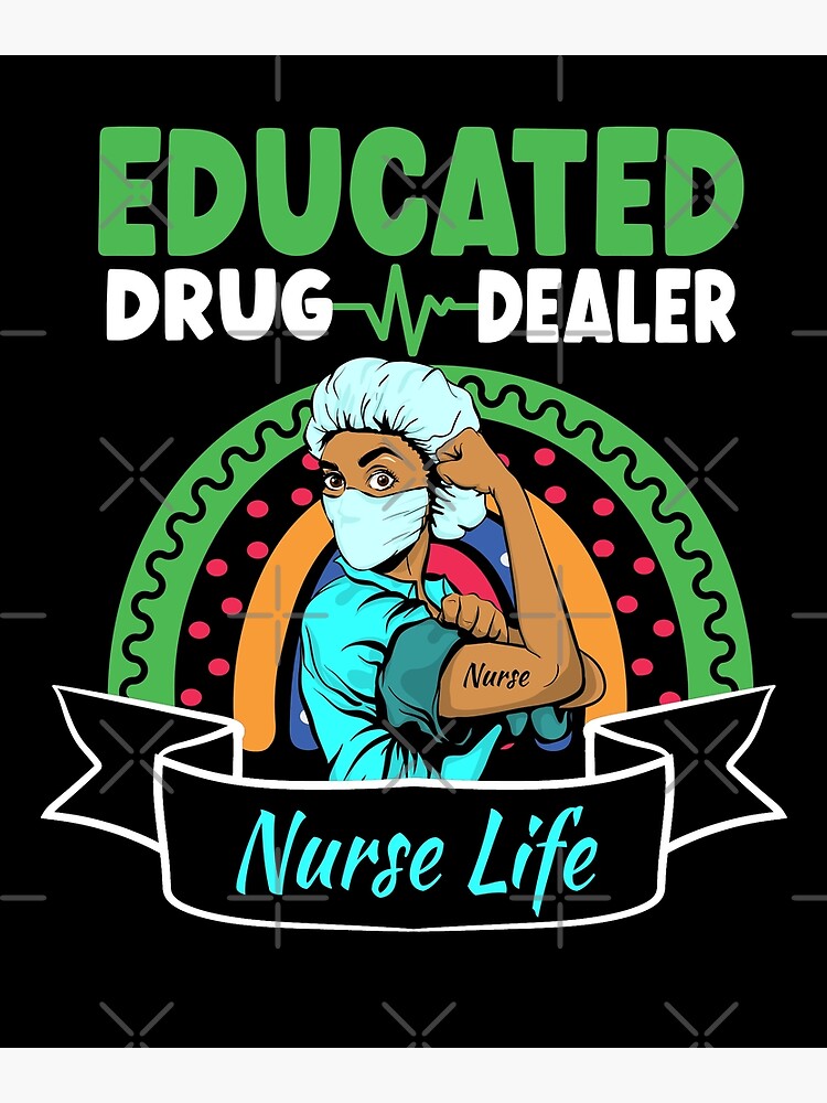 "Nurse day Student Nurse Pharmacy Healthcare Life Medical " Poster for