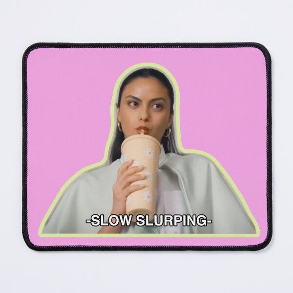 Item preview, Slow slurping do meme revenge designed and sold by Mindy Bubble.