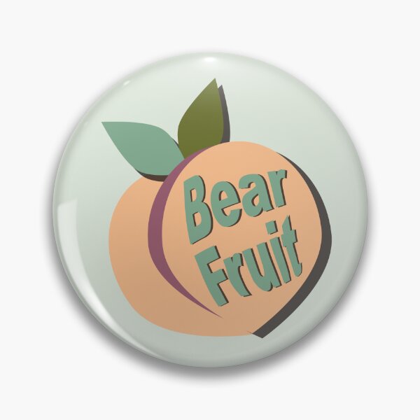 Item preview, Bear Fruit designed and sold by ThePettyLeftist.