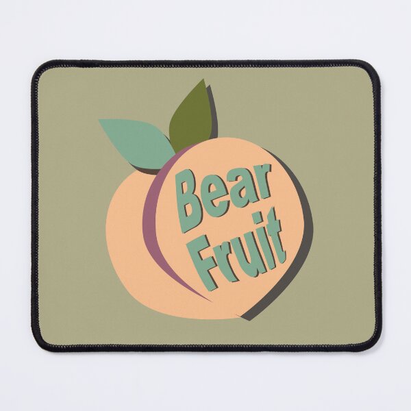 Item preview, Bear Fruit designed and sold by ThePettyLeftist.