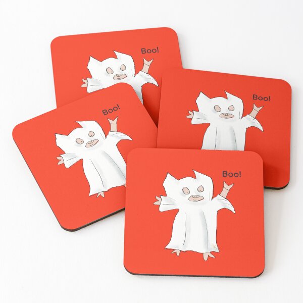 Item preview, Halloween Ghost. Cute pig in fancy dress, orange. Halloween designed and sold by PiggingJapan.