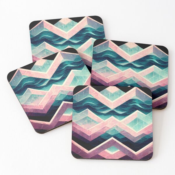 Item preview, retro vaporwave pattern designed and sold by Foodcolored.