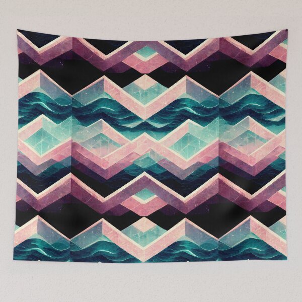 Item preview, retro vaporwave pattern designed and sold by Foodcolored.