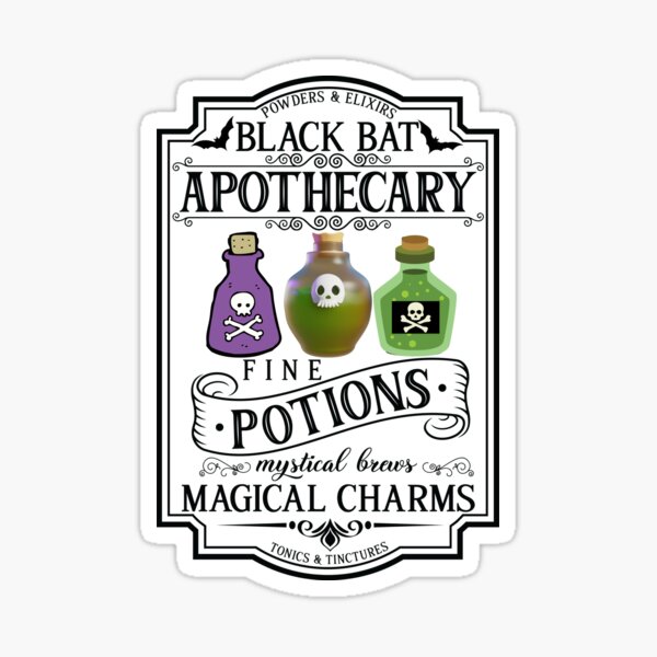 Item preview, Black Bat Apothecary designed and sold by desireedickens.