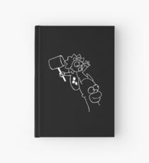 Mashup 1 White version Hardcover Journal