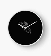 Mashup 1 White version Clock