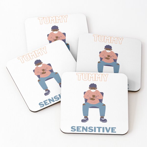 Item preview, Sensitive Tummy designed and sold by JustBeCoooool.
