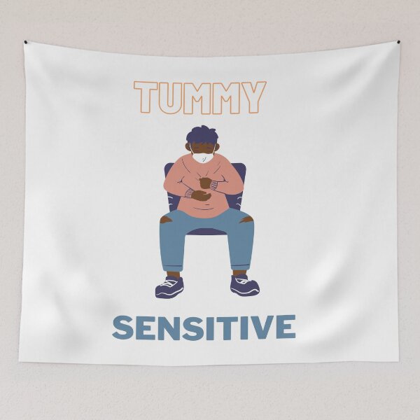 Item preview, Sensitive Tummy designed and sold by JustBeCoooool.