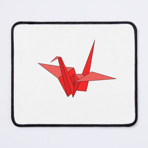 Item preview, Red origami crane designed and sold by CalliesArt.