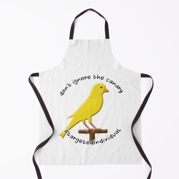 Item preview, TI Targeted Individuals Don't Ignore the Canary designed and sold by Siela.