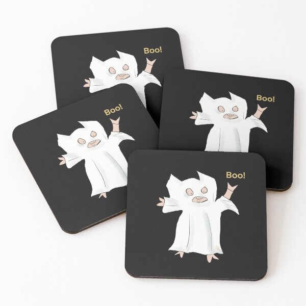Item preview, Halloween Ghost. Cute pig in fancy dress, black. Halloween designed and sold by PiggingJapan.