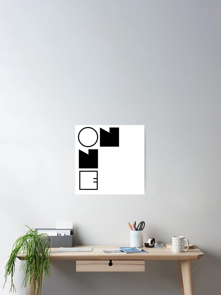Thumbnail 2 of 3, Poster, On One | OG Collection designed and sold by FreshThreadShop.